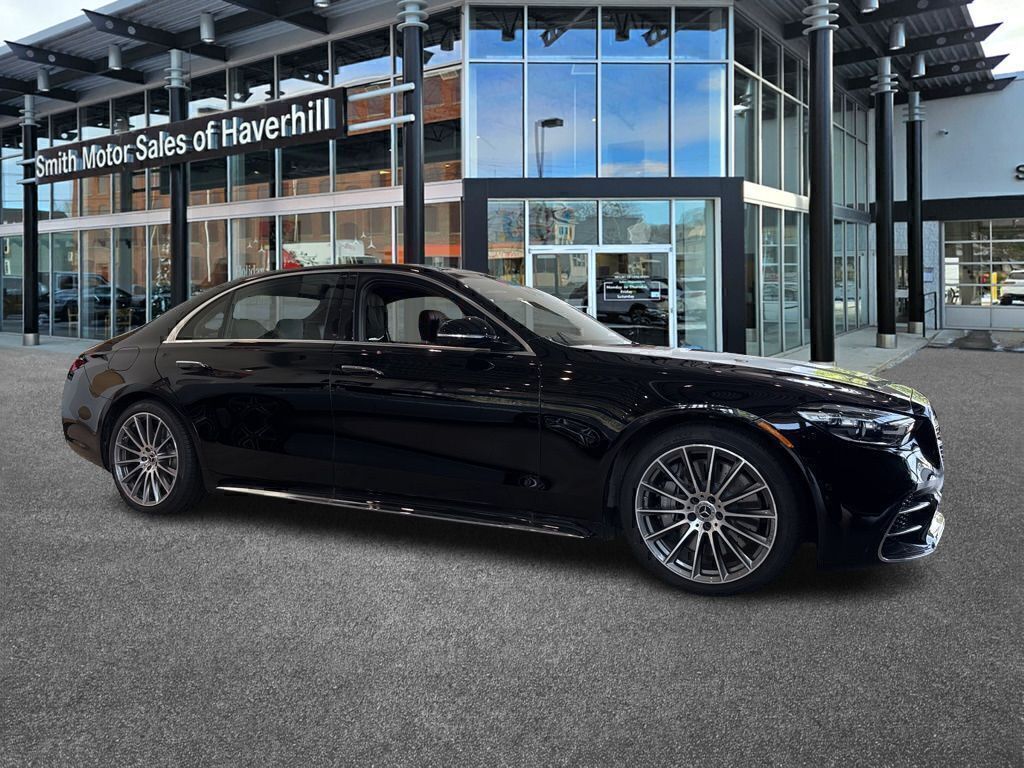 2025 Mercedes-Benz S-Class S 580 4MATIC