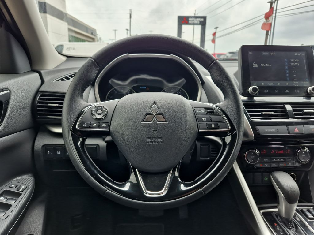 2025 Mitsubishi Eclipse Cross SE Black at Classic Elite Chevrolet Sugar Land