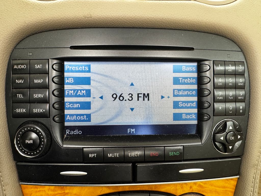 2007 Mercedes-Benz SL-Class