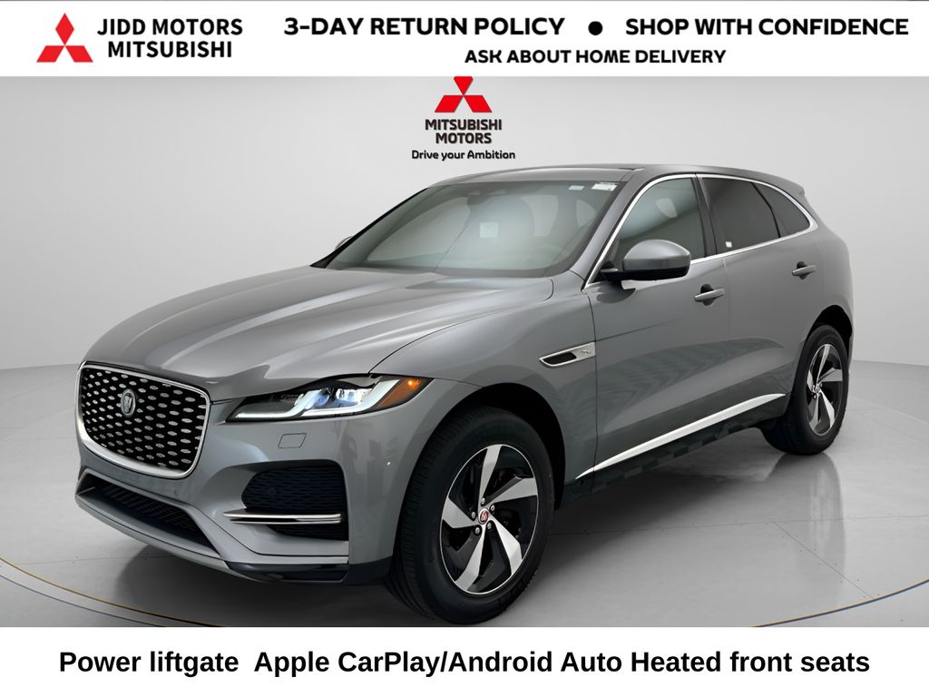 Hakuba Silver 2022 Jaguar F-PACE P250 S AWD SUV / Crossover All-Wheel Drive 8-Speed Automatic