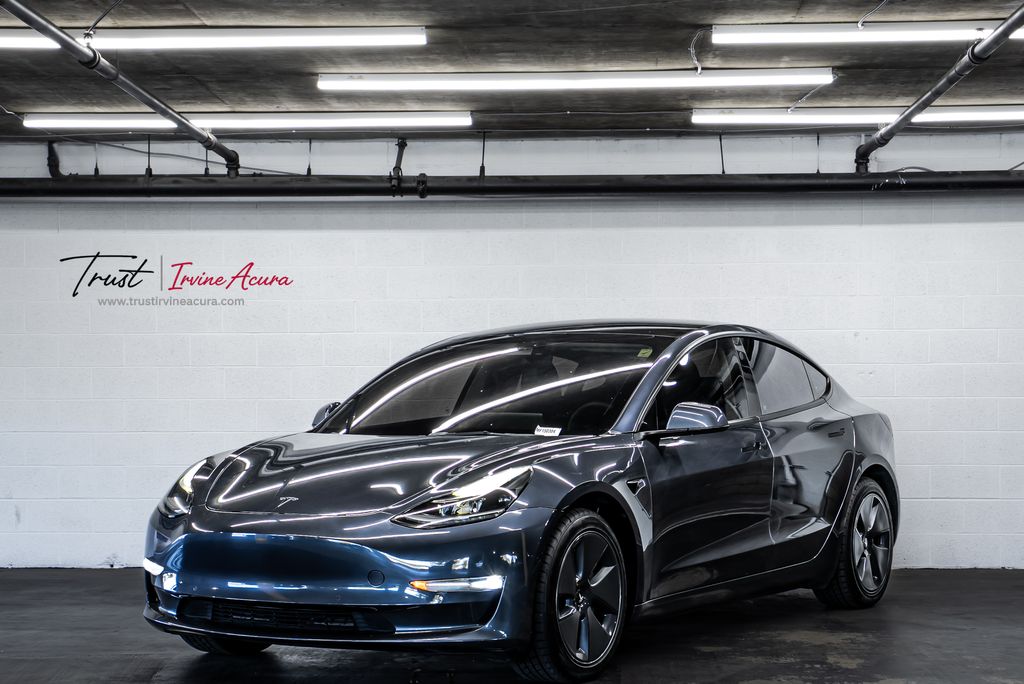 2021 Tesla Model 3 Long Range