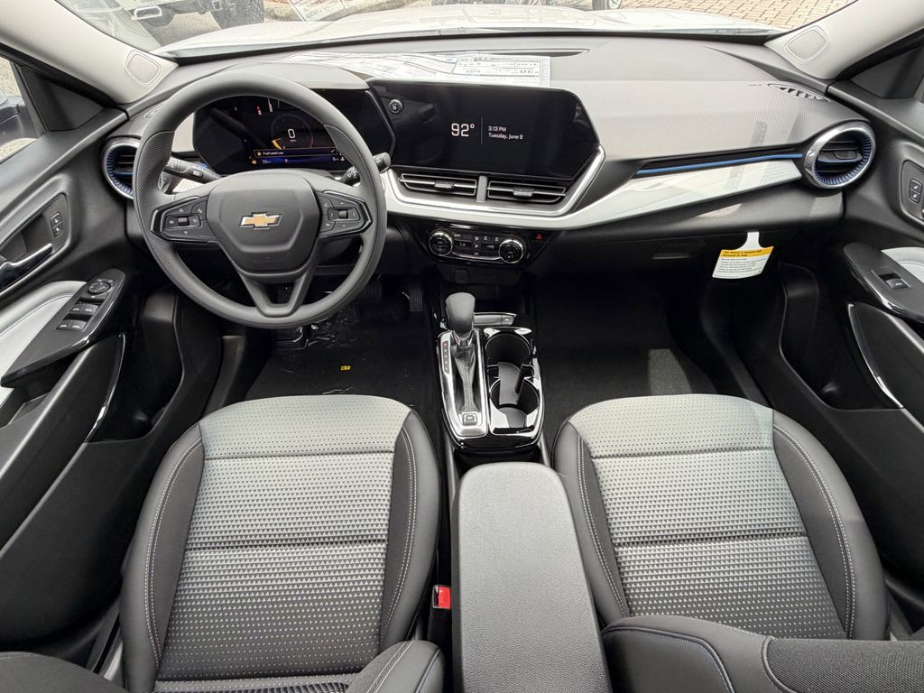 new 2026 Chevrolet Trax car, priced at $24,495