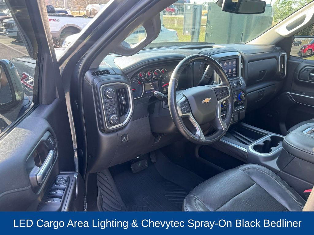 2019 Chevrolet Silverado 1500 LTZ