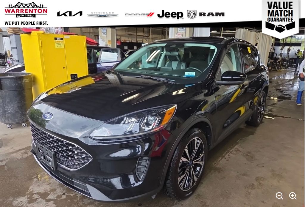 2021 Ford Escape Hybrid SE