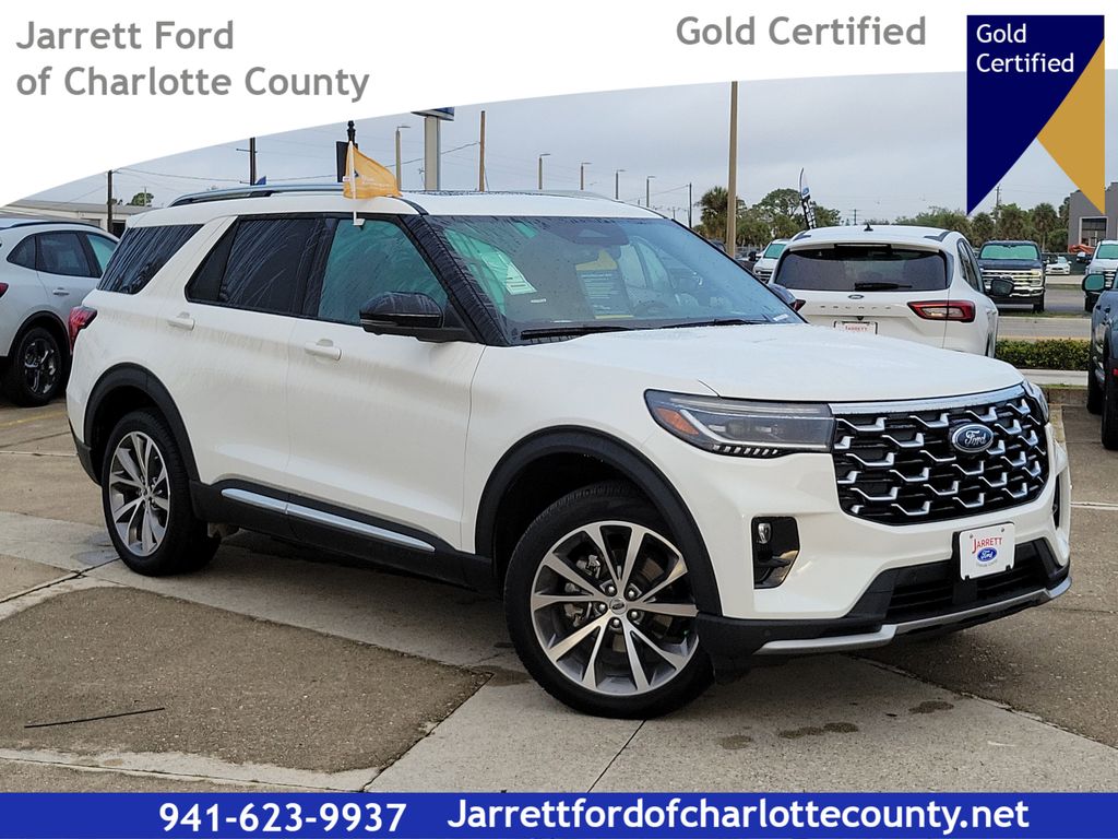 2025 Ford Explorer Platinum AWD