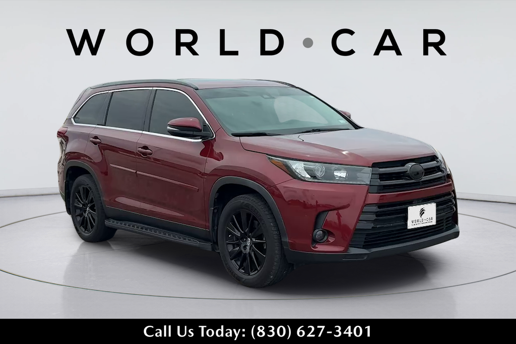 2019 Toyota Highlander SE FWD