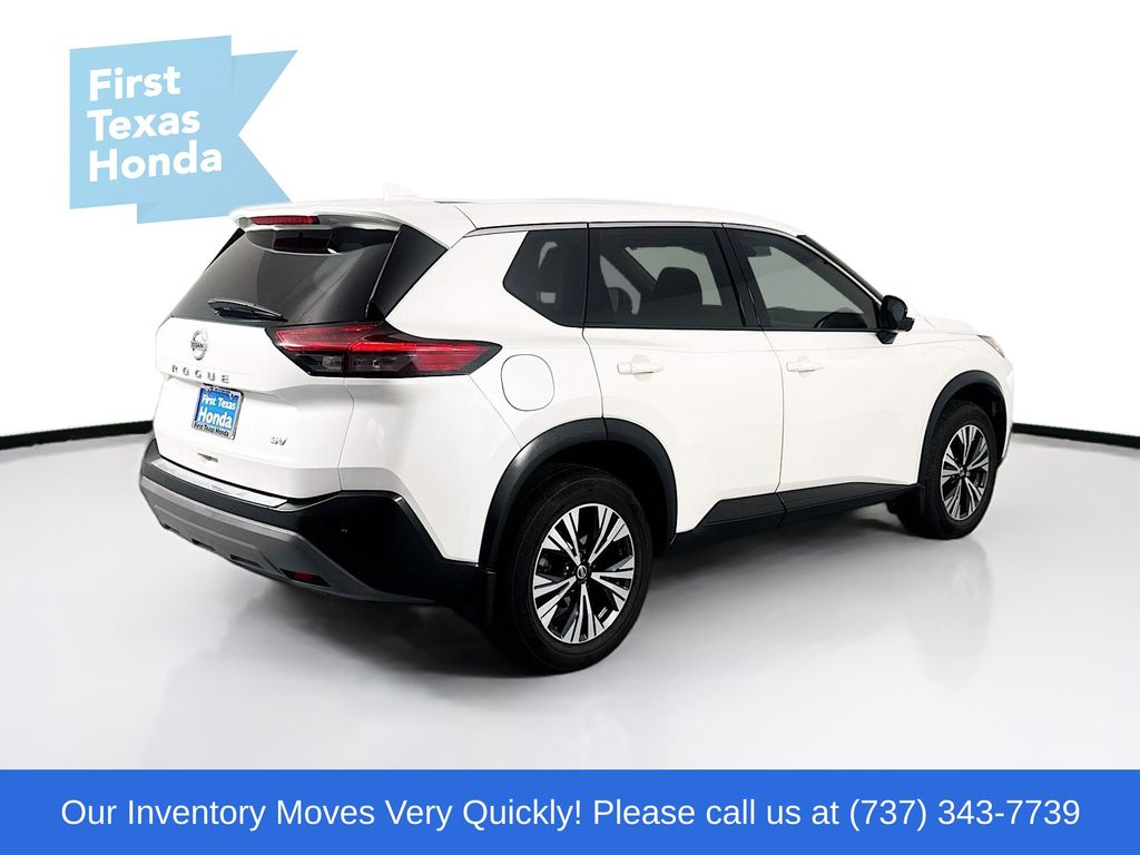 Used Car 2021 Nissan Rogue  Sv For Sale Under $20,000 In Austin, Texas