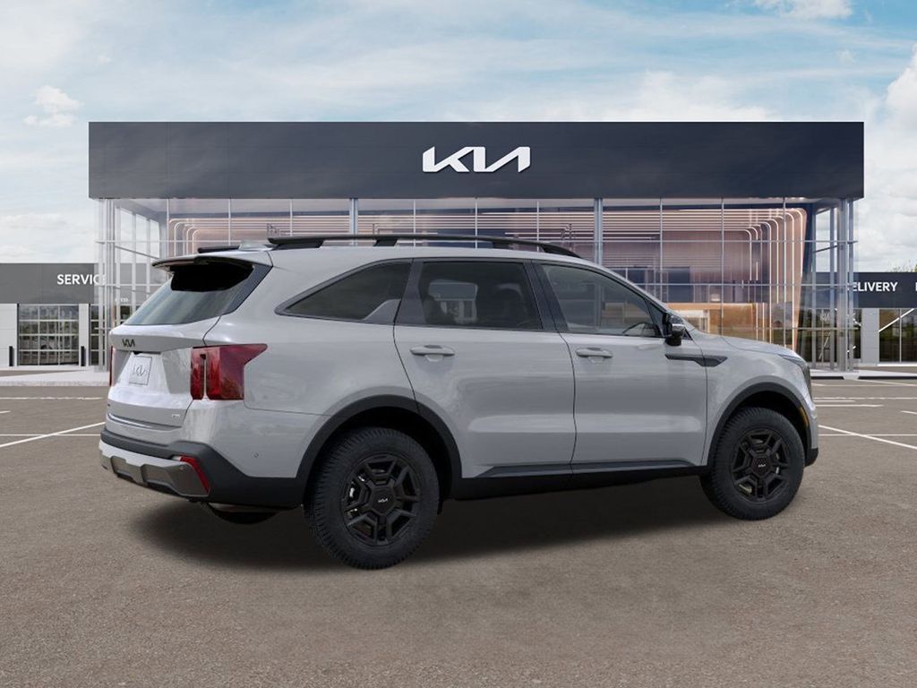 New 2025 Wolf Gray Kia X-PRO SX-PRESTIGE 2.5T AWD image 6