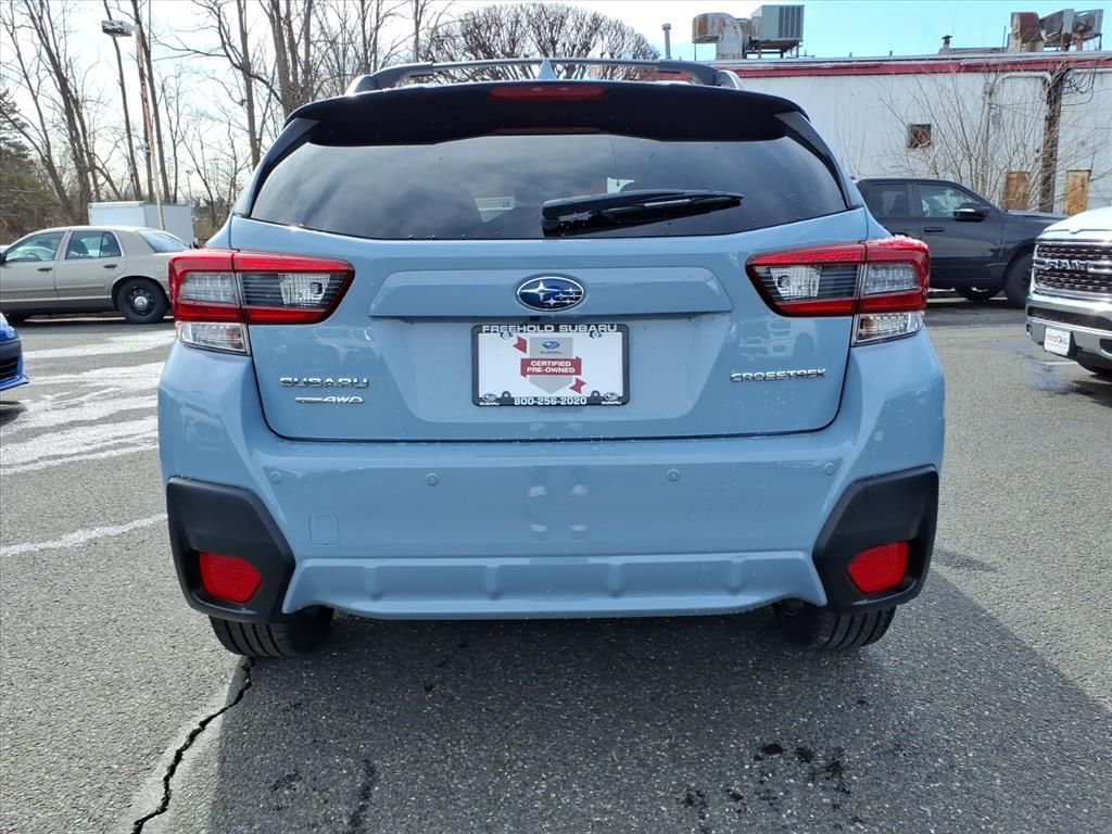 used 2023 Subaru Crosstrek car, priced at $23,900