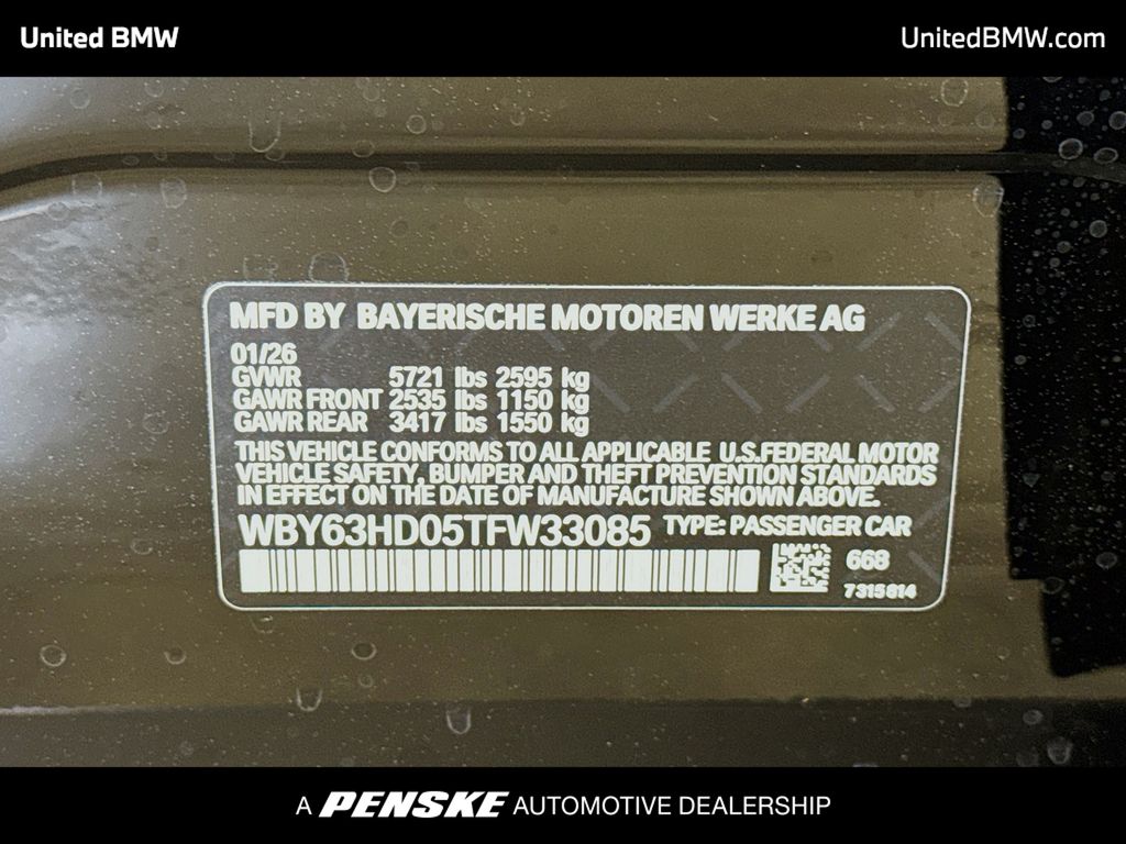 Thumbnail: 2026 BMW i4 - 15