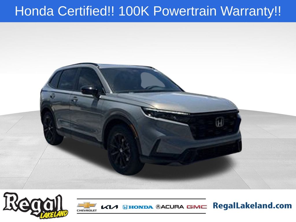 used 2026 Honda CR-V Hybrid car, priced at $36,841