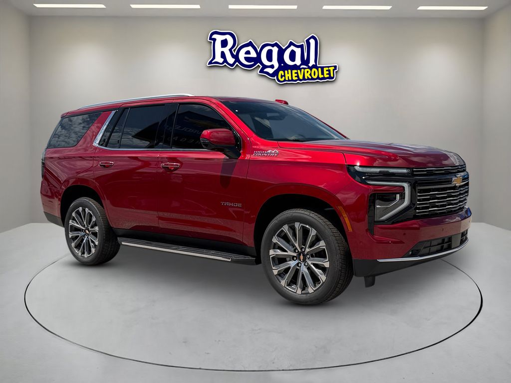 new 2026 Chevrolet Tahoe car, priced at $81,395