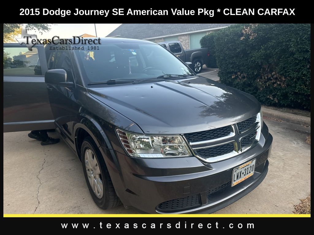 2015 Dodge Journey AVP 3