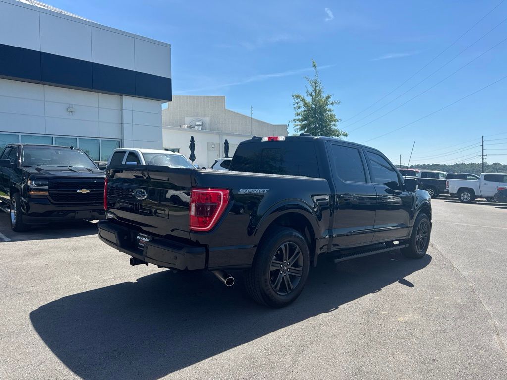 Used 2022 Black Ford XLT image 7