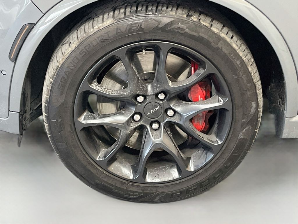 Used 2023 Destroyer Gray Clearcoat Dodge SRT Hellcat Premium image 34