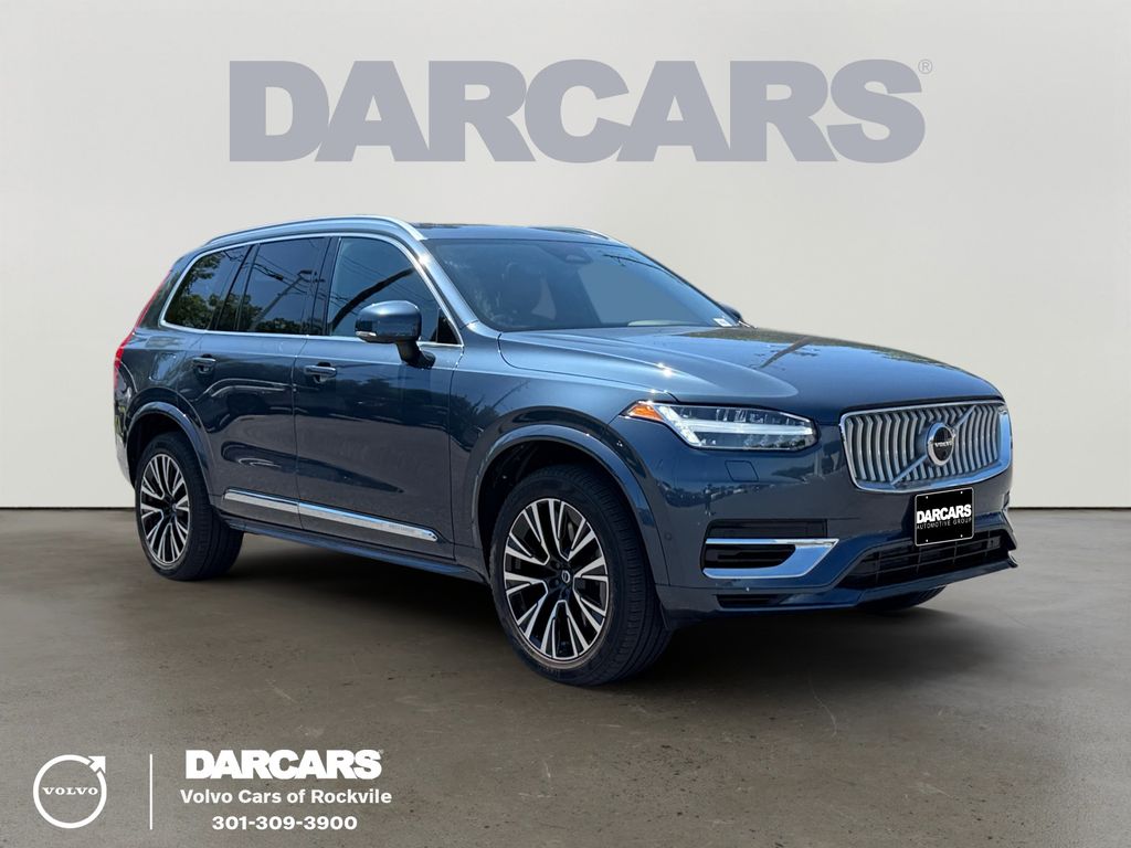 Denim Blue Metallic 2023 Volvo XC90 SUV / Crossover All-Wheel Drive Automatic