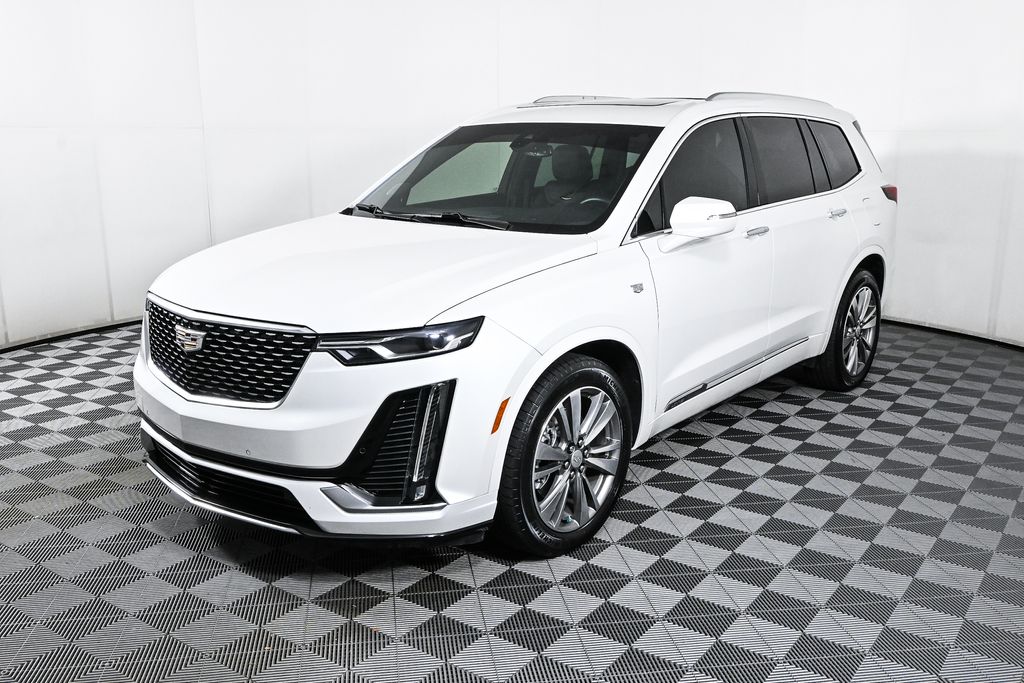 2021 Cadillac XT6 Premium Luxury 3