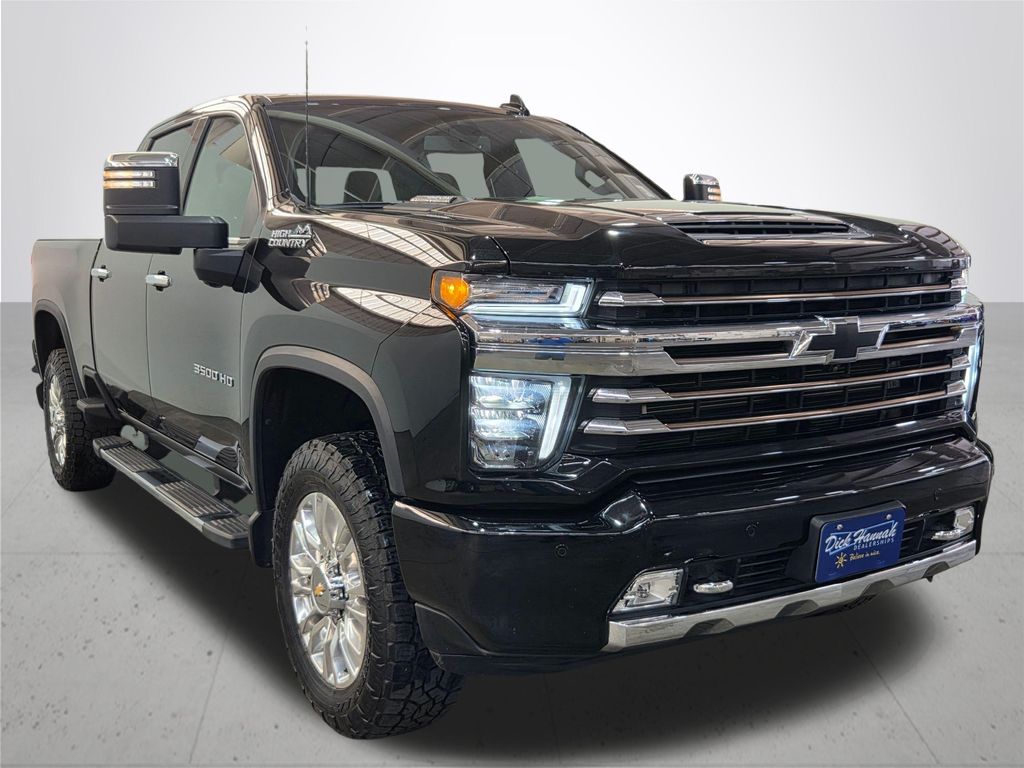 2022 Chevrolet Silverado 3500HD High Country