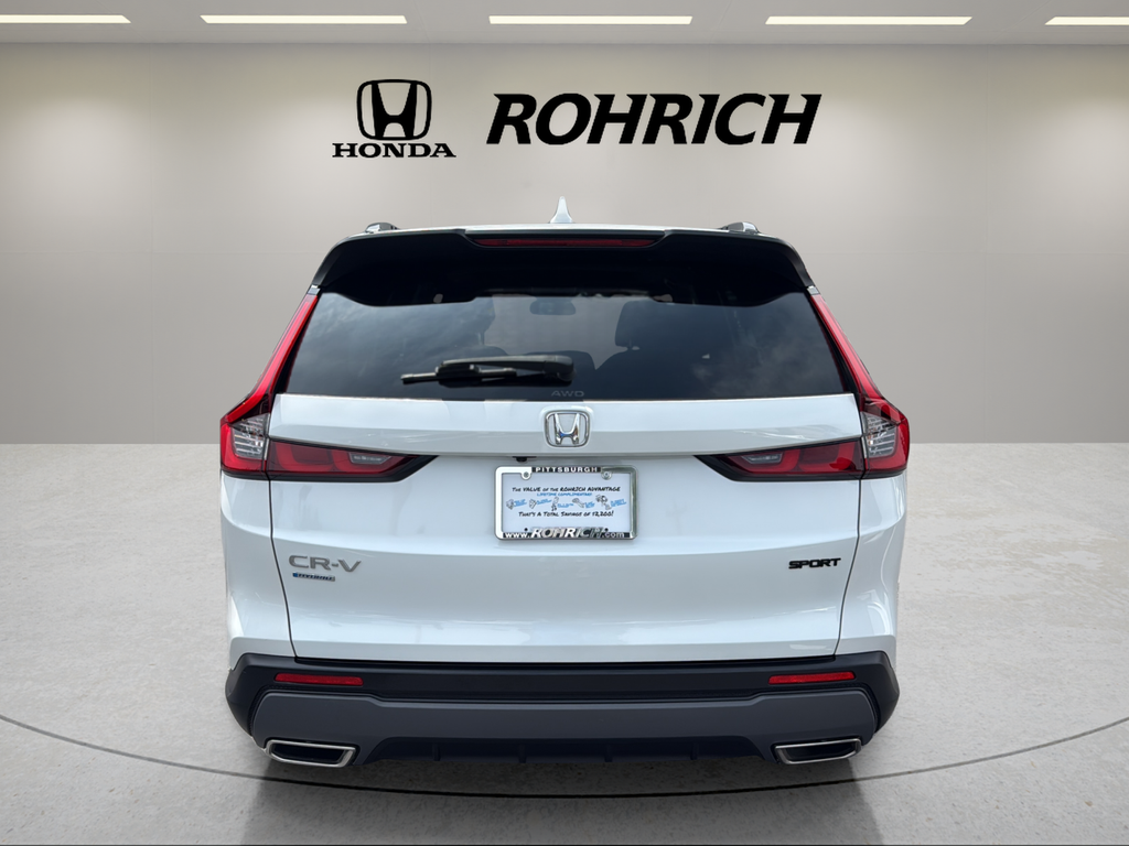 2024 Honda CR-V Hybrid