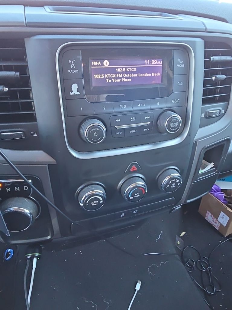 Used 2020 RAM Ram 1500 Classic Tradesman with VIN 1C6RR6FG5LS144633 for sale in Orange, TX