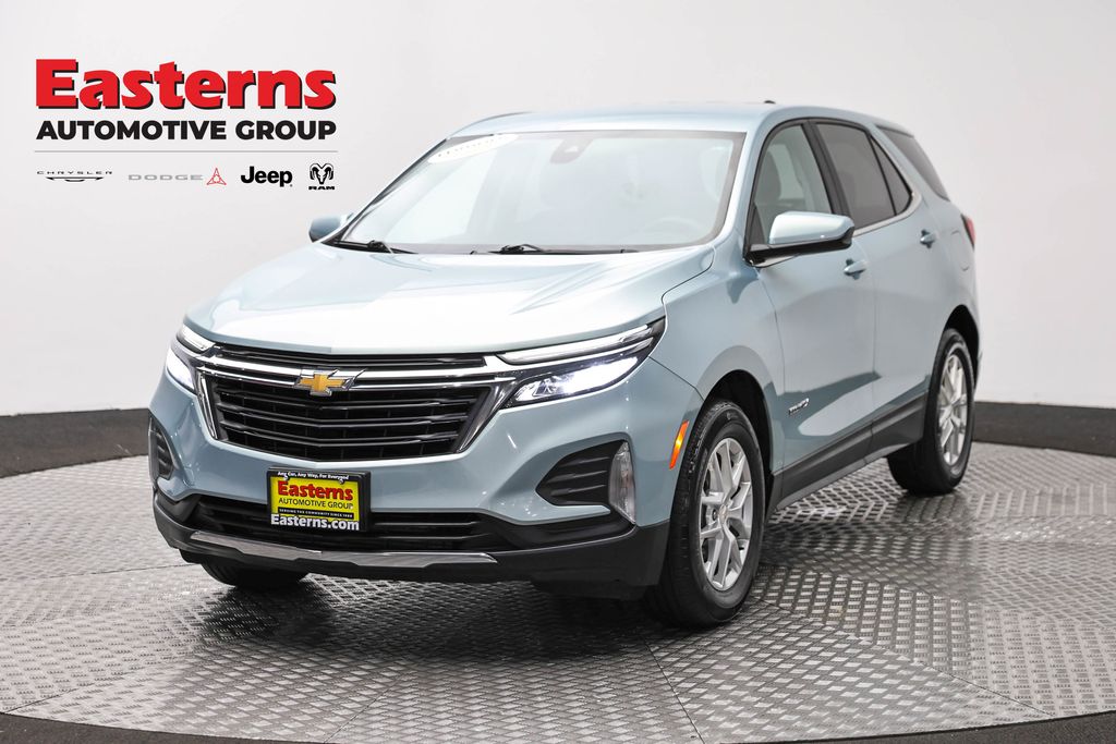 Seaglass Blue Metallic 2022 Chevrolet Equinox SUV / Crossover Front-Wheel Drive 6-Speed Automatic Overdrive