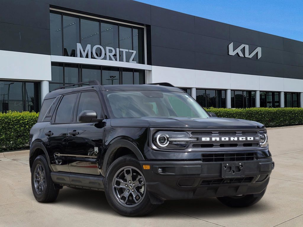 Shadow Black 2023 Ford Bronco Sport Big Bend AWD SUV / Crossover All-Wheel Drive 8-Speed Automatic