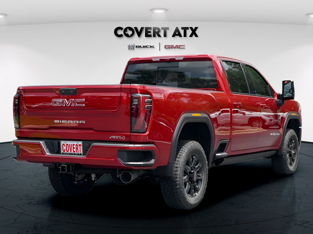 New 2026 Red GMC AT4 image 8
