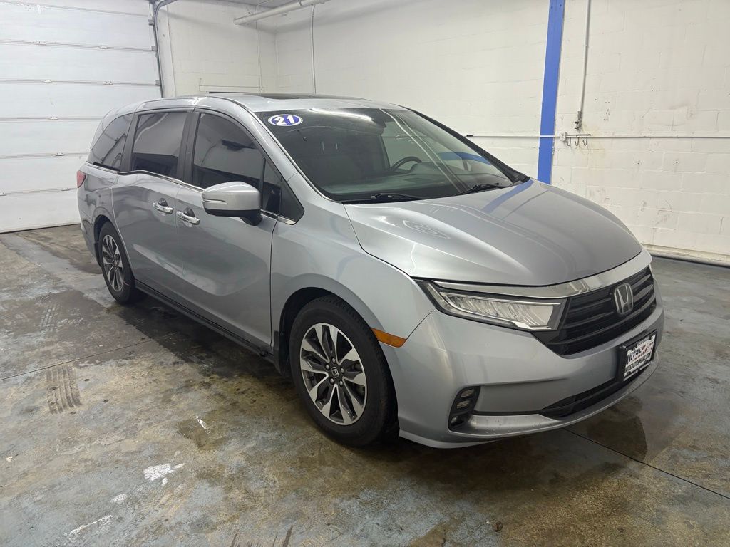 2021 Honda Odyssey EX-L's photo