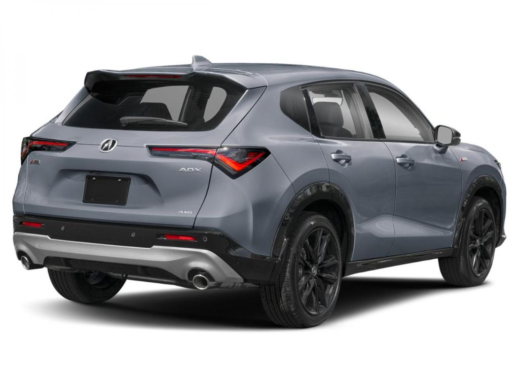 Urban Gray Pearl 2026 Acura ADX SUV / Crossover All-Wheel Drive Continuously Variable Transmission