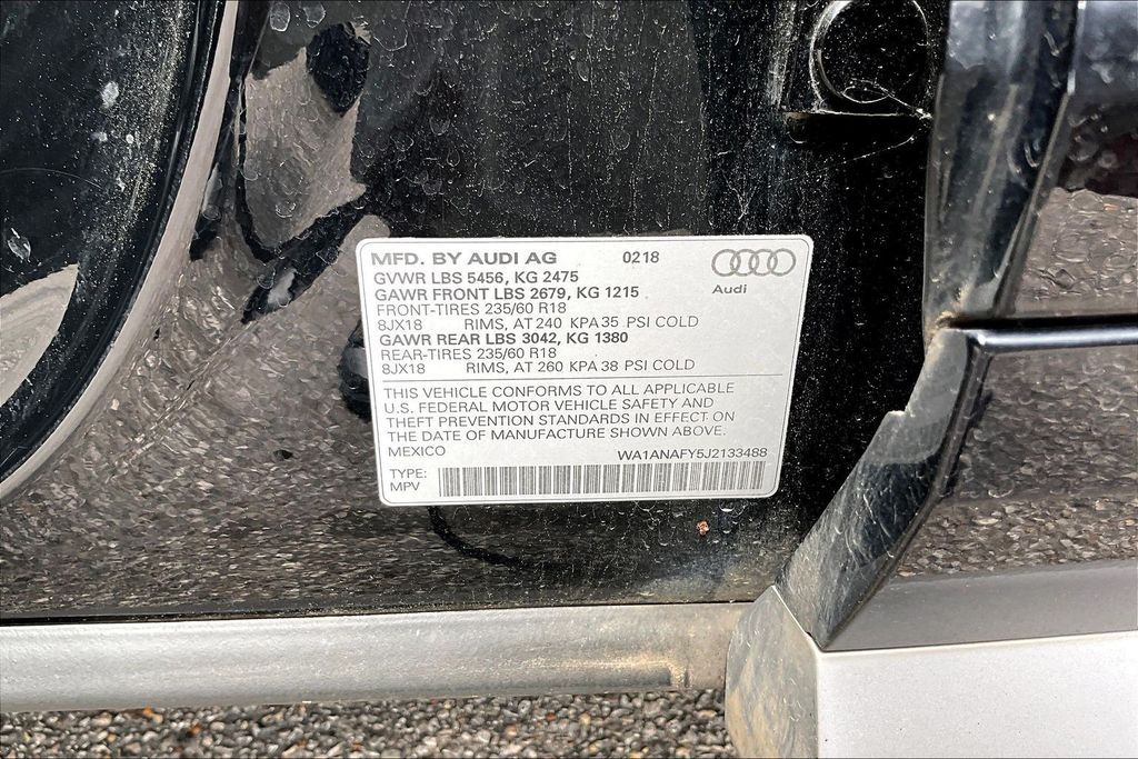 Used 2018 Audi Q5 2.0T Premium For Sale in OLIVE BRANCH, MS