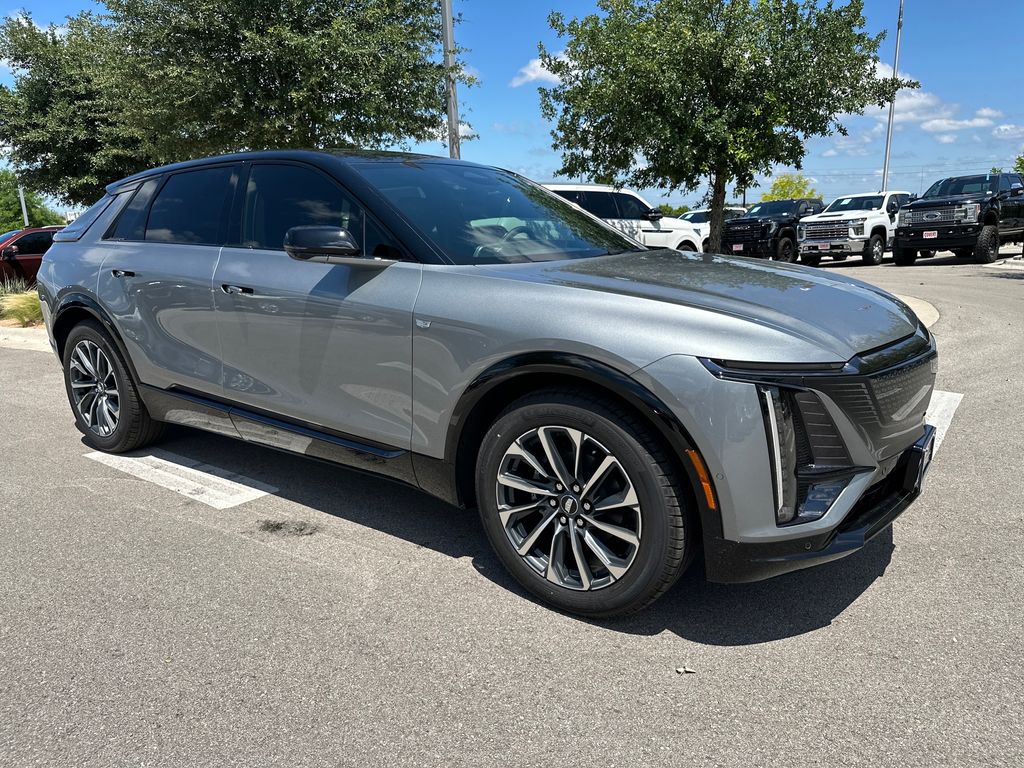 Silver 2026 Cadillac LYRIQ Premium Sport RWD SUV / Crossover Rear-Wheel Drive 1-Speed Automatic