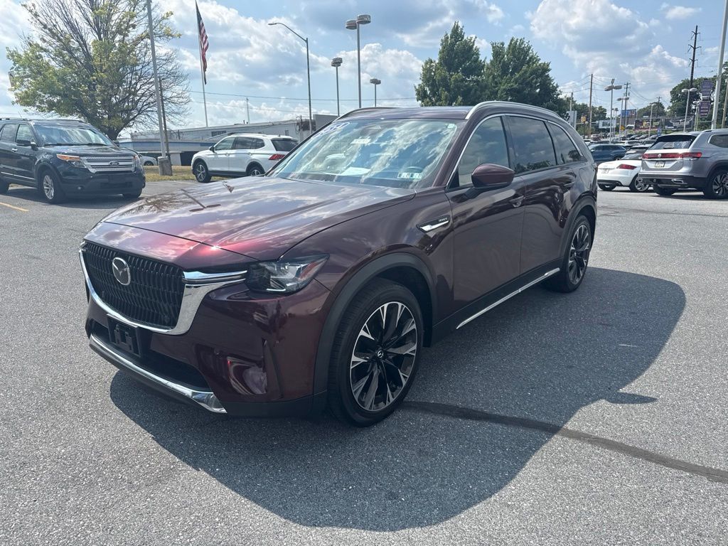 2024 Mazda CX-90 PHEV Premium Red at Bob Ruth Ford