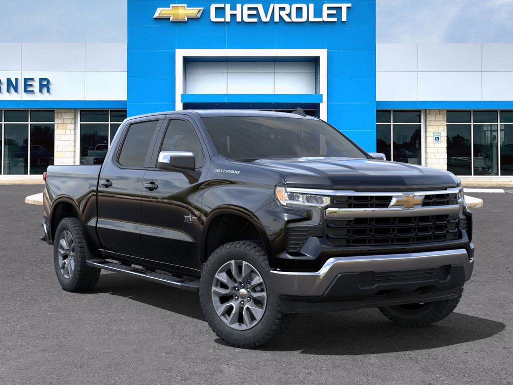 2025 Chevrolet Silverado 1500 LT 7