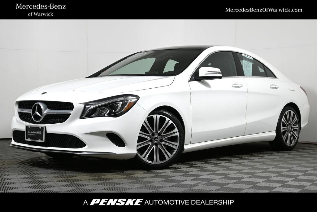 2019 Mercedes-Benz CLA 250 -
                Warwick, RI