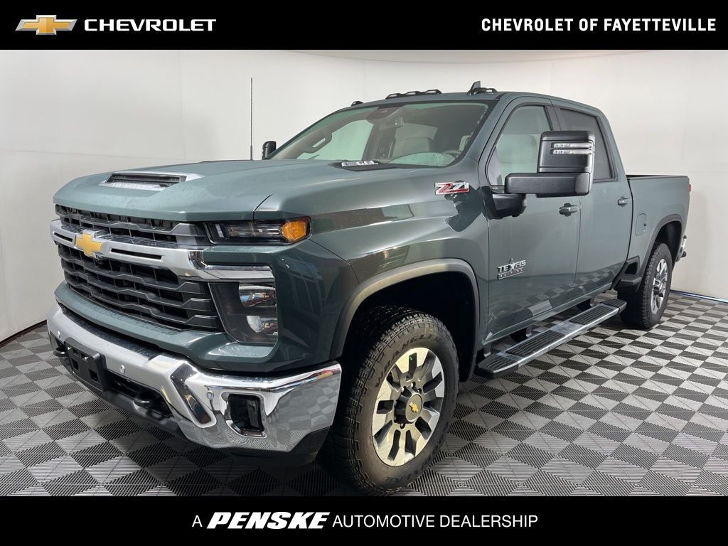 2025 Chevrolet Silverado 2500 LT -
                Fayetteville, AR