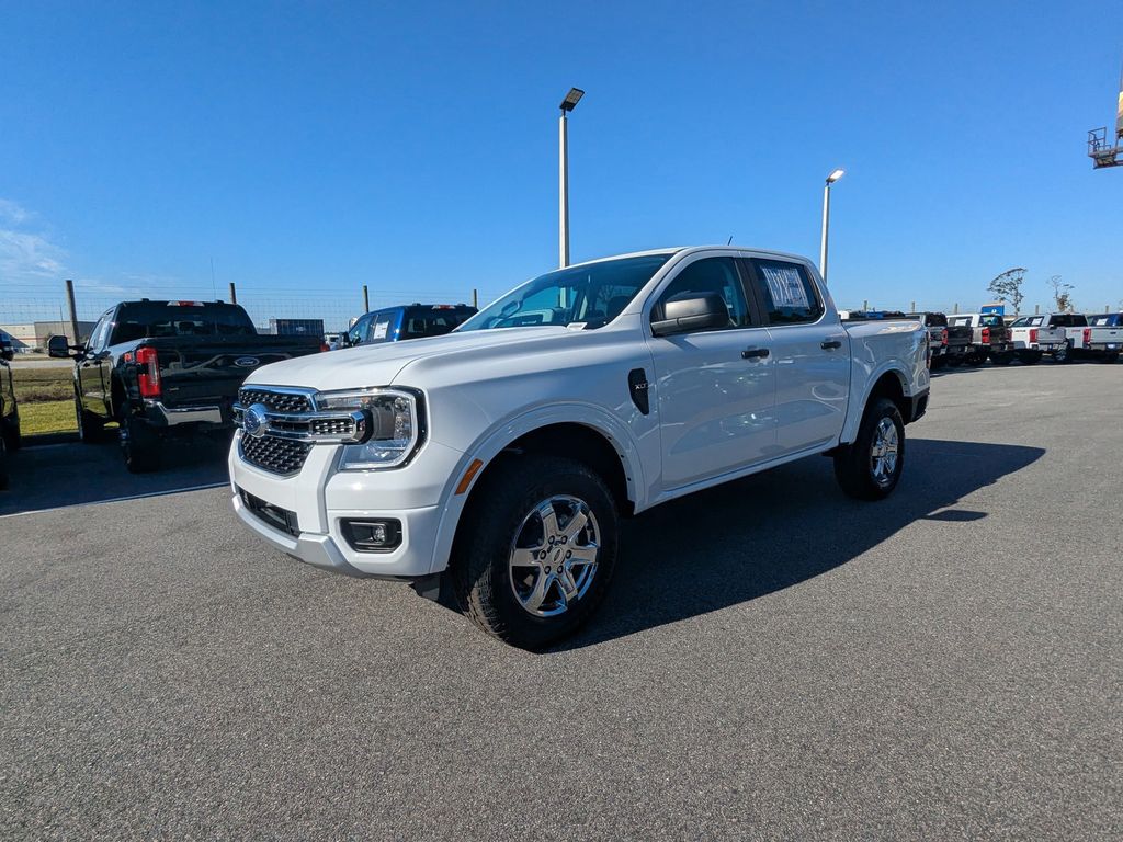 2025 Ford Ranger XLT