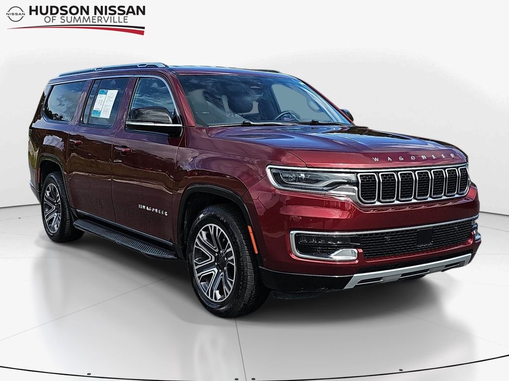  2023 Jeep Wagoneer L Series II 4WD   