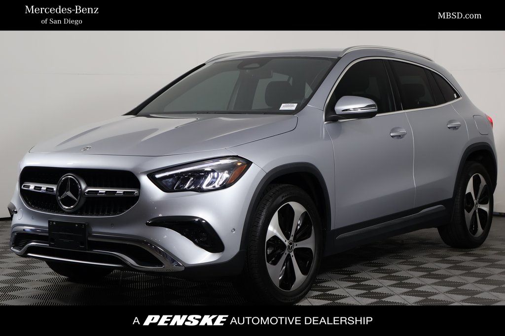  2026 Mercedes-Benz GLA 250 4MATIC   