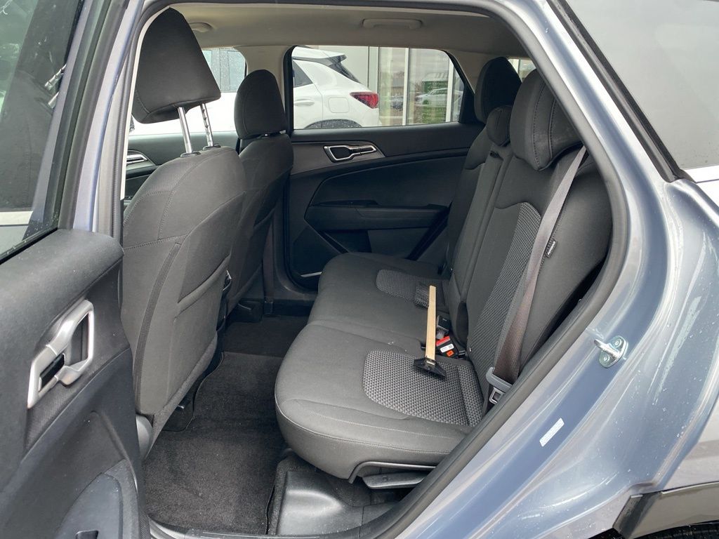 Used 2025 Silver Kia LX image 8