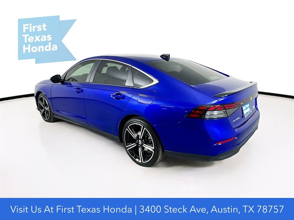 New Car 2025 Honda Accord Hybrid  Sport For Sale Under $35,000 In Austin, Texas