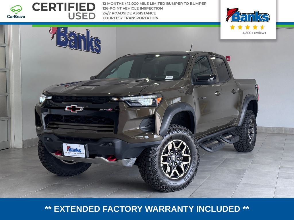 Harvest Bronze Metallic 2025 Chevrolet Colorado Pickup Truck Four-Wheel Drive 8-Speed Automatic