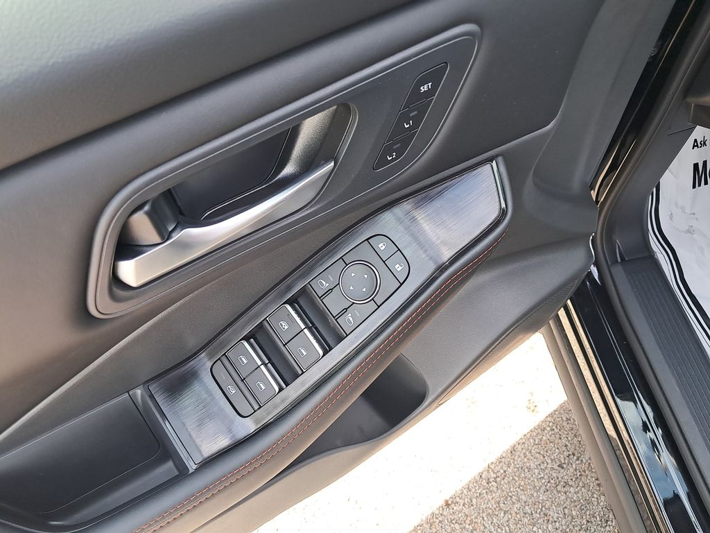 2026 Nissan Rogue Rock Creek Black at South Hills Kia