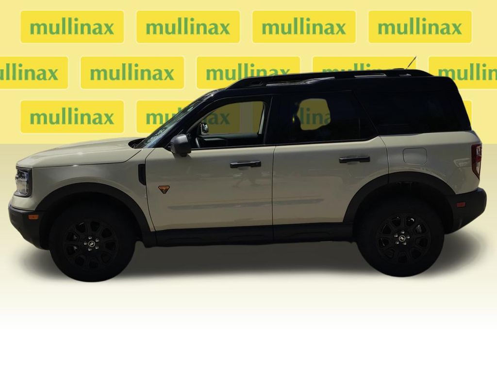 Certified Used 2025 Beige Ford Badlands image 10