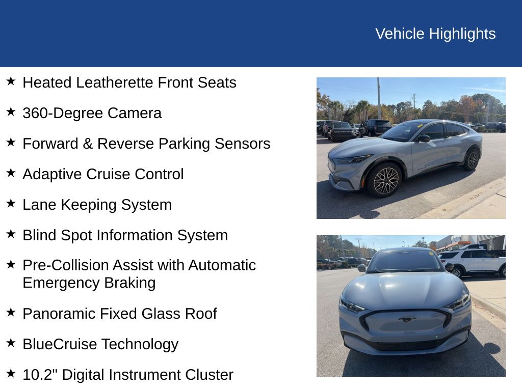 2024 Ford Mustang Mach-E Premium