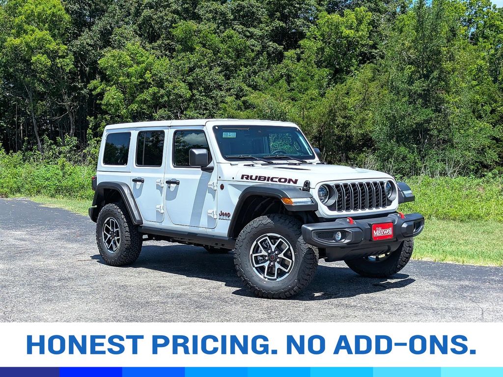 New Car 2025 Jeep Wrangler  Rubicon For Sale Under $50,000 In Taylor, Texas