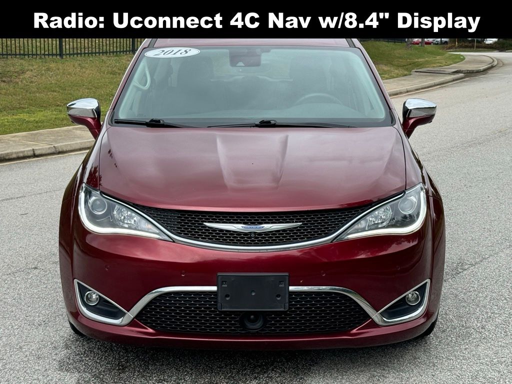 2018 Chrysler Pacifica Limited 7