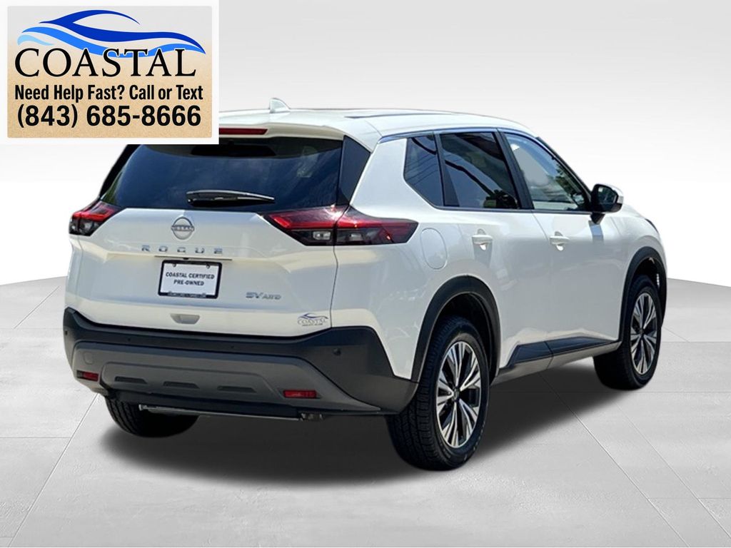 2023 Nissan Rogue SV - 9