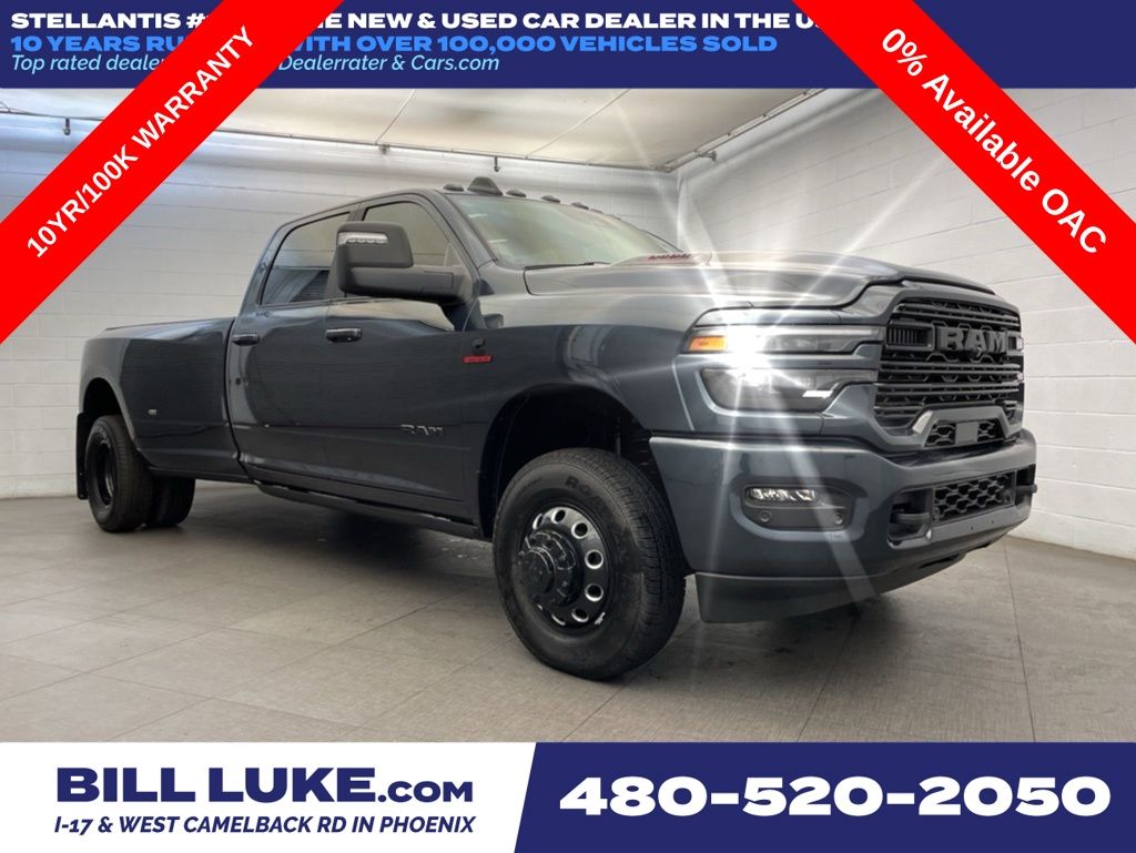 2026 RAM 3500 Laramie Crew Cab LB DRW 4WD