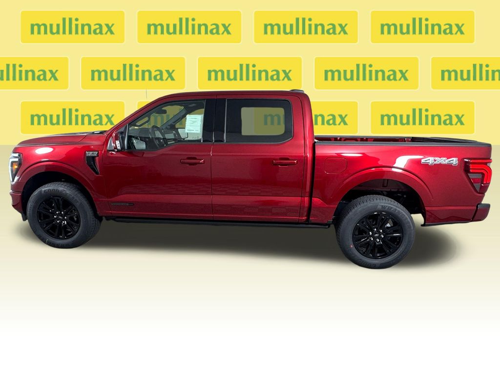 New 2026 Red Ford Platinum image 2