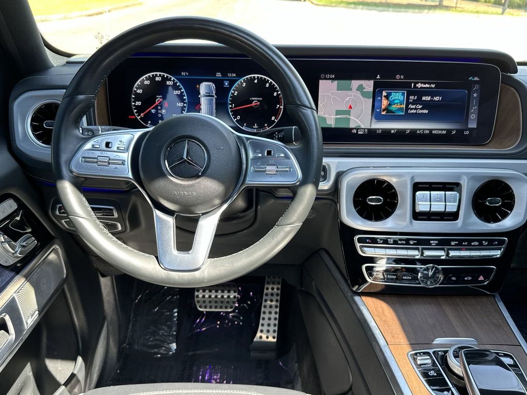 2019 Mercedes-Benz G-Class G 550 23